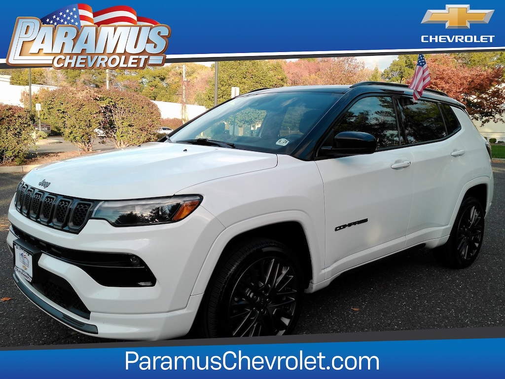 Used 2023 Jeep Compass High Altitude