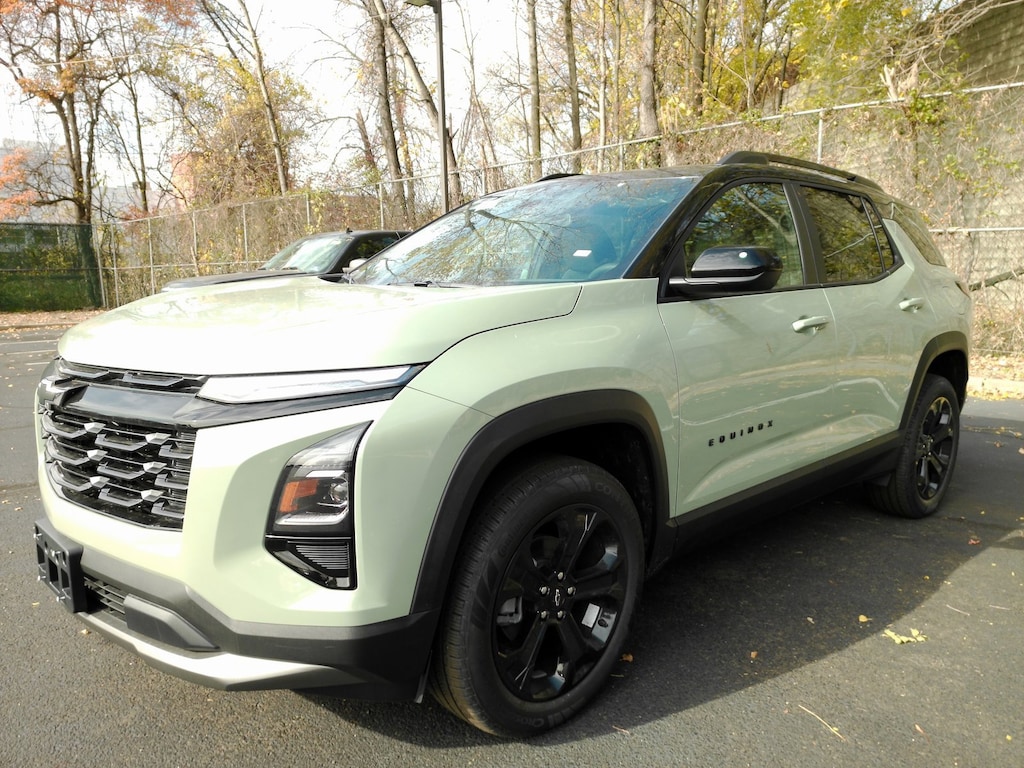 New 2026 Chevrolet Equinox LT SUV